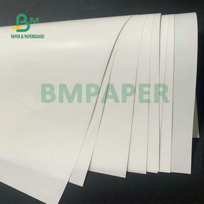 60 গ্রাম 90 গ্রাম উচ্চ ভিজা শক্তি C1S লেবেল কাগজ রোল মধ্যে সাদা ছায়া