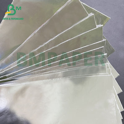 বিয়ার লেবেল মুদ্রণ 70gsm 80gsm জলরোধী ধাতব কাগজ রোল