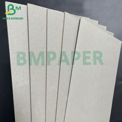 বই বাঁধার জন্য 250gm থেকে 2600gm উচ্চ শক্ততা গ্রে চিপবোর্ড কাগজ