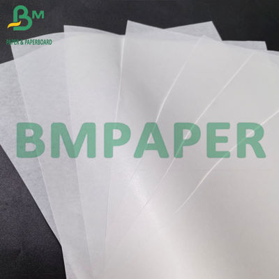 45 গ্রাম হোয়াইট গ্রীসপ্রুফ ফুড গ্রেড ওয়াকসড প্যাকেজিং পেপার