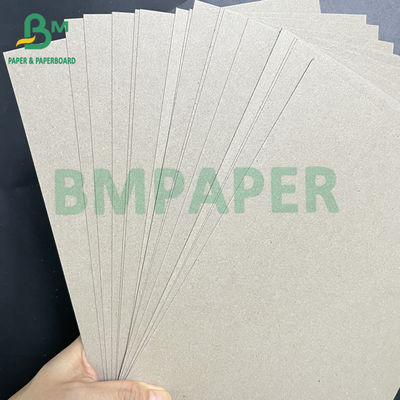 20 Gauge 400gsm অপ্যাক্য কার্ডবোর্ড গ্রে বিপরীত দৃঢ়তা সঙ্গে