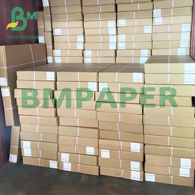 ইঞ্জিনিয়ারিং অঙ্কনের জন্য সাদা পিছনের সাথে 80g 24 "x 150ft নীল প্লটিং কাগজ