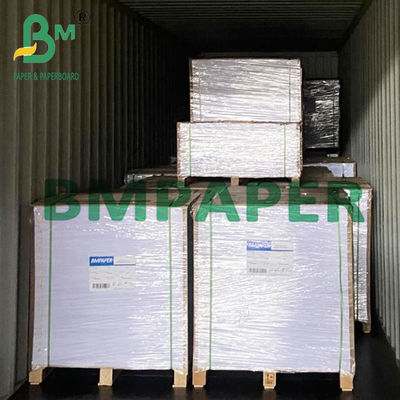 15 "x 1000" সাদা পলিবোর্ড 1 পাশের পিই লেপযুক্ত কাগজ ফ্রিজ ফুড 275g