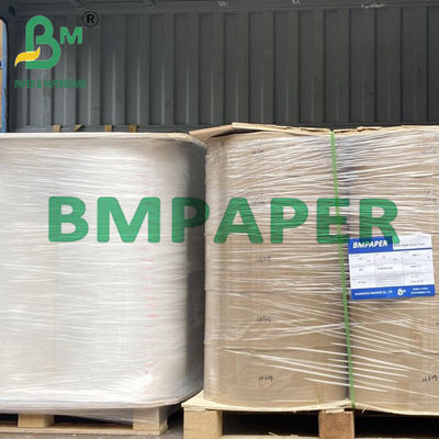মুদ্রণ এবং লেবেলিংয়ের জন্য 250um 350um টেকসই সাদা সিন্থেটিক কাগজ