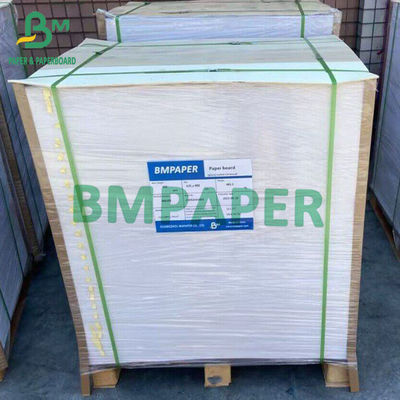 275g 300g প্লাইবোর্ড ঠান্ডা পানীয় আইসক্রিম কাপ বাটি খাদ্য প্যাকেজ বাক্সের জন্য হিমায়িত কাগজ