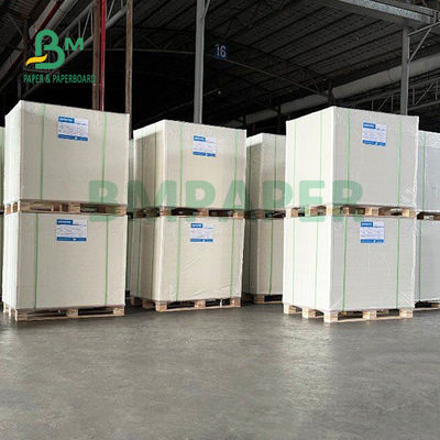 270gsm 1 পাশের FBB বোর্ড ফ্রিজড ফুড প্যাকেজিংয়ের জন্য 42 &quot;x 29.5&quot; উচ্চ শক্ততা
