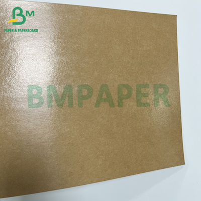 ফুড প্যাকেজিং বক্স পেপার 350 গ্রাম ফুড গ্রেড পিই লেপযুক্ত ক্রাফ্ট পেপার
