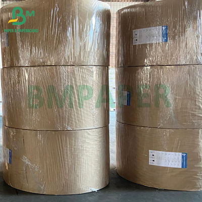 ফাস্ট ফুড প্যাকেজিং ব্রাউন ক্রাফ্ট 270gsm Greaseproof PE Coated Paper