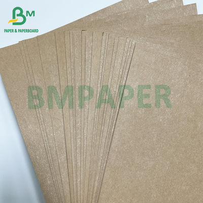 ফাস্ট ফুড প্যাকেজিং ব্রাউন ক্রাফ্ট 270gsm Greaseproof PE Coated Paper