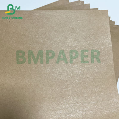 ফাস্ট ফুড প্যাকেজিং ব্রাউন ক্রাফ্ট 270gsm Greaseproof PE Coated Paper