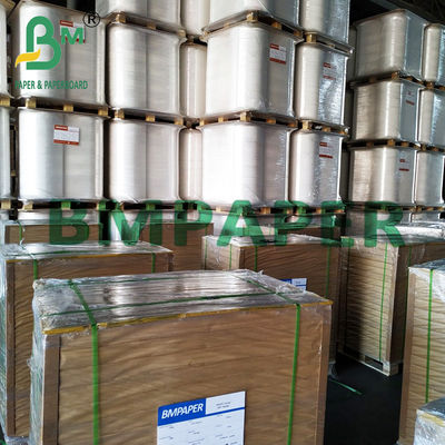 40g +10g পিই লেপা চিনিযুক্ত প্যাকেজিং কাগজ খাদ্য প্যাকেজিং জন্য জলরোধী