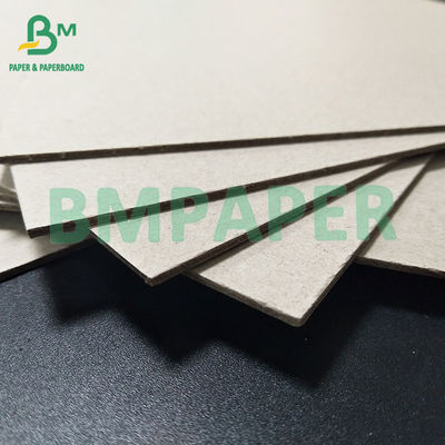 পুনর্ব্যবহারযোগ্য পলপ 0.45-4.0mm উচ্চ অনমনীয়তা ফটো ফ্রেম জন্য গ্রে কার্ডবোর্ড
