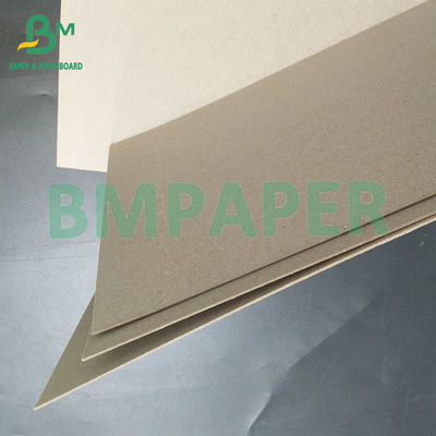 পুনর্ব্যবহারযোগ্য পলপ 0.45-4.0mm উচ্চ অনমনীয়তা ফটো ফ্রেম জন্য গ্রে কার্ডবোর্ড