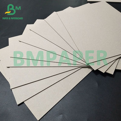 পুনর্ব্যবহারযোগ্য পলপ 0.45-4.0mm উচ্চ অনমনীয়তা ফটো ফ্রেম জন্য গ্রে কার্ডবোর্ড