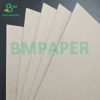 পুনর্ব্যবহারযোগ্য পলপ 0.45-4.0mm উচ্চ অনমনীয়তা ফটো ফ্রেম জন্য গ্রে কার্ডবোর্ড