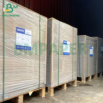 প্যাকেজিং বাক্সের জন্য গেরসন 800 গ্রাম ভাল অনমনীয়তা গ্রে চিপবোর্ড শীট