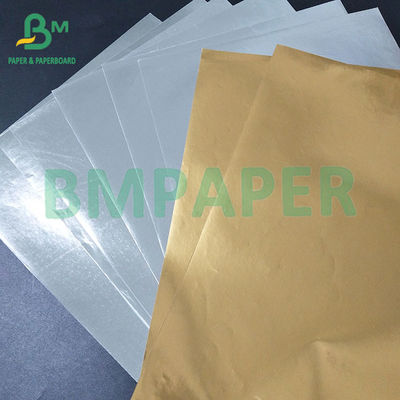 আর্দ্রতা প্রতিরোধী এবং জলরোধী সিলভার অ্যালুমিনিজড ভিজা শক্তি ধাতব কাগজ বিয়ার লেবেল কাগজ মুদ্রণ জন্য