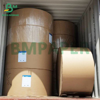 হোয়াইট গ্রীস এবং তেল প্রতিরোধী কাগজ রোলস 35gsm 50gsm চমৎকার গ্রীস হোল্ডিং