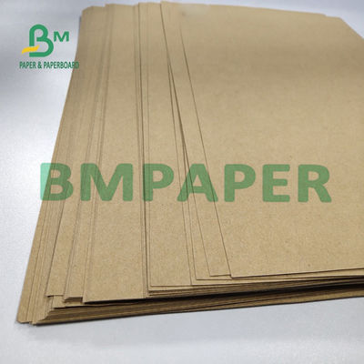 30 &quot;x 150ft পুনর্ব্যবহারযোগ্য উপাদান প্যাকিং জন্য বাদামী কারুশিল্প কাগজ রোল