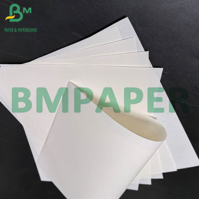 ইন্ডাস্ট্রিয়াল গ্রেড 50# হোয়াইট ব্লিচড ক্রাফ্ট পেপার ওয়াইড জাম্বো রোল 48' ক্রাফ্ট পেপার