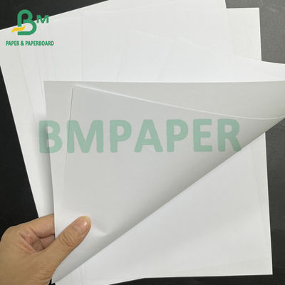 বইয়ের জন্য ভাল কালি শোষণকারী 70 গ্রাম সাদা কাঠবিহীন কাগজ