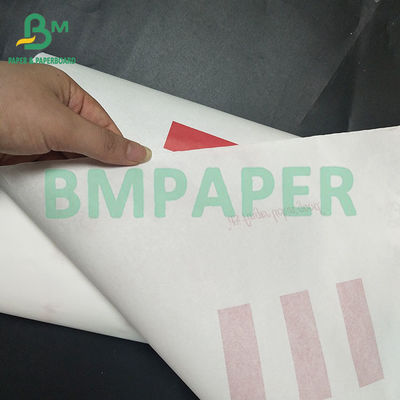 পুনর্ব্যবহারযোগ্য খাদ্য গ্রেড ওয়াটারপ্রুফ হোয়াইট অয়েলপ্রুফ কাগজ ফ্রাইটেড খাবারের জন্য