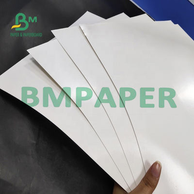 300g 350g 400g হোয়াইট পিই লেপা C1S কাগজ খাদ্য প্যাকেজিং বাক্সের জন্য