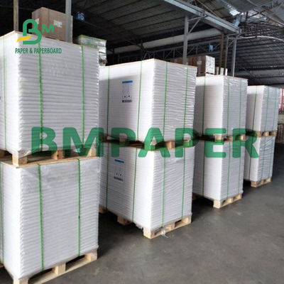 300g 350g 400g হোয়াইট পিই লেপা C1S কাগজ খাদ্য প্যাকেজিং বাক্সের জন্য