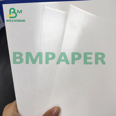 300g 350g 400g হোয়াইট পিই লেপা C1S কাগজ খাদ্য প্যাকেজিং বাক্সের জন্য