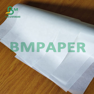 30g 35g 40g ফুড গ্রেড প্যাকেজিং এবং প্যাকিং সাদা এমজি ক্রাফ্ট পেপার স্যান্ডউইচ জন্য