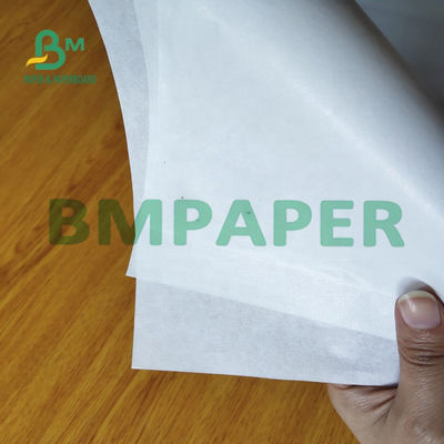 30g 35g 40g ফুড গ্রেড প্যাকেজিং এবং প্যাকিং সাদা এমজি ক্রাফ্ট পেপার স্যান্ডউইচ জন্য
