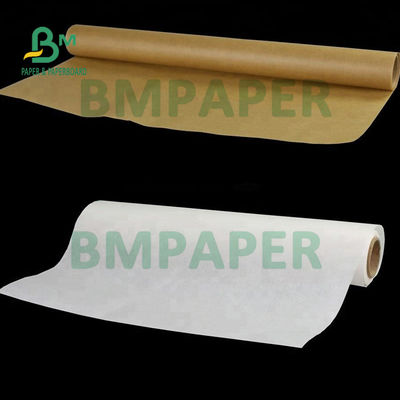 40g/m2 তেল সুরক্ষা কাগজ হ্যামবার্গারের আবরণের জন্য মাইক্রোওয়েভপ্রুফ 500 x 335mm