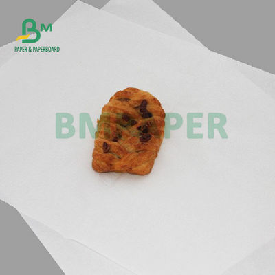 40g/m2 তেল সুরক্ষা কাগজ হ্যামবার্গারের আবরণের জন্য মাইক্রোওয়েভপ্রুফ 500 x 335mm