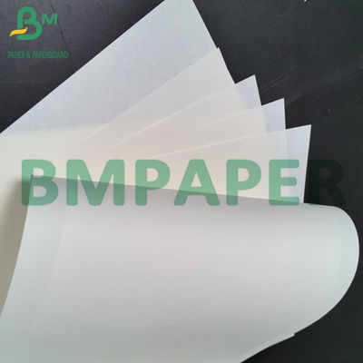 30&quot; X 1200&quot; 100ft হোয়াইট ক্রাফট আর্টস পেপার ম্যাট উপহার ব্যাগ জন্য কারুশিল্প কাগজ রোল