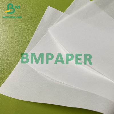 35gsm 40gsm তেল সুরক্ষা কাগজ রোলস মধ্যে সাদা greaseproof কাগজ খাদ্য প্যাকেজিং জন্য কাস্টমাইজড আকার