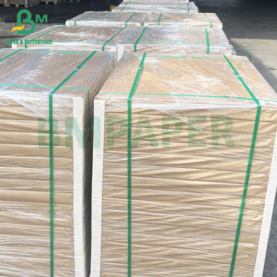 54" * 300ft 80gsm ভাল কালি শোষণকারী চকচকে লেপা C2S টেক্সট পেপার