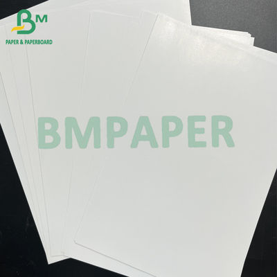 54" * 300ft 80gsm ভাল কালি শোষণকারী চকচকে লেপা C2S টেক্সট পেপার
