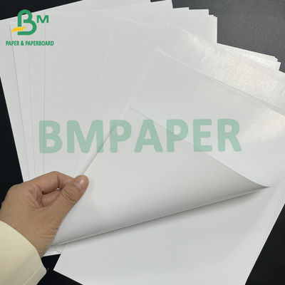 54" * 300ft 80gsm ভাল কালি শোষণকারী চকচকে লেপা C2S টেক্সট পেপার