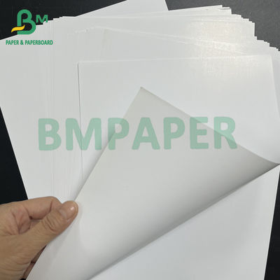 ভাল ম্যাগাজিন মুদ্রণ স্থায়িত্ব 150gsm চকচকে লেপা সোফা কাগজ