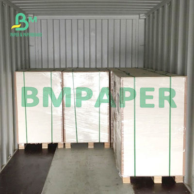 খাদ্য প্যাকেজিংয়ের জন্য উচ্চ বেধের 300g 350g 400g ক্রাফট পেপার শীট সাদা