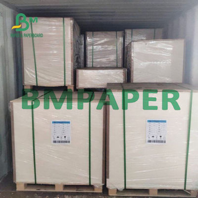 খাদ্য প্যাকেজিংয়ের জন্য উচ্চ বেধের 300g 350g 400g ক্রাফট পেপার শীট সাদা