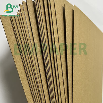 WFW 100g + 100g + 100g ব্ল্যাক এফ ফ্লুট কর্গারেটেড কার্ডবোর্ড শীট