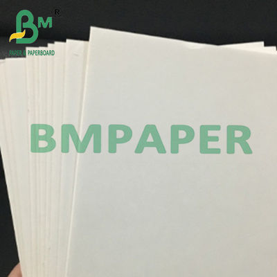 0.7mm 1.0mm 1.2mm ডাবল সাইড প্রিন্টিং হোয়াইট কোস্টার পেপার বোর্ড রেস্টুরেন্টের জন্য