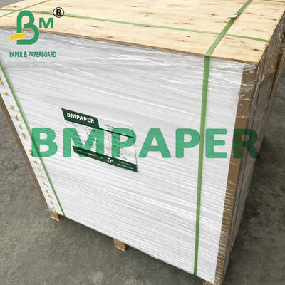 0.7mm 1.0mm 1.2mm ডাবল সাইড প্রিন্টিং হোয়াইট কোস্টার পেপার বোর্ড রেস্টুরেন্টের জন্য