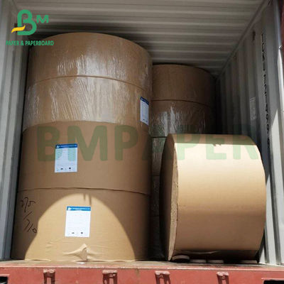 উচ্চ বাল্ক পানীয় প্যাকেজিং কার্ডবোর্ড 275gsm একপাশে লেপযুক্ত