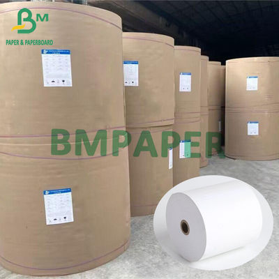 55g 58g 60g 70gsm ডাইরেক্ট থার্মাল পেপার ফর কুইন্ট প্রিন্টার জাম্বো 1100mm 1530mm