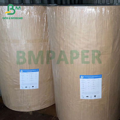 সাদা ভাল মুদ্রণযোগ্যতা 80g 100g UWF অফসেট কাঠবিহীন কাগজ রোলস
