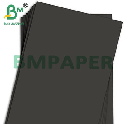 কার্ডবোর্ড ডাবল সাইড 200GSM 640 X 920MM কালো বিভিন্ন উপহার বাক্সের জন্য
