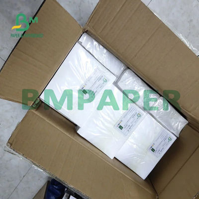 8.5 &quot;x 11&quot; ট্যাগ-প্রতিরোধী অ-আচ্ছাদিত বাল্ক ফ্যাব্রিক পেপার শীট ওয়ালেট জন্য