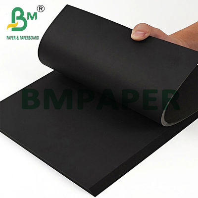 160gsm 180gsm 11 &quot;x 17&quot; ভাঁজ প্রতিরোধের কালো রঙের চপবোর্ড বইয়ের কভার জন্য